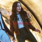 Superman 2025 Rachel Brosnahan Brown Jacket