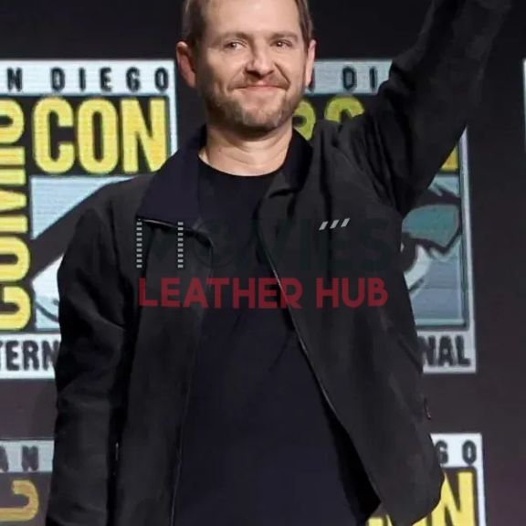 The Fantastic Four First Steps Matt Shakman Black Jacket