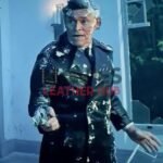 Willem Dafoe Beetlejuice Beetlejuice 2024 Leather Coat