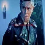 Willem Dafoe Beetlejuice Beetlejuice 2024 Leather Coat