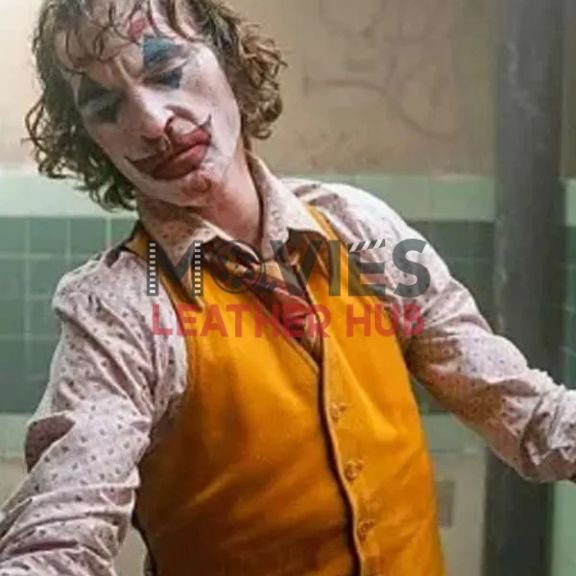 Joaquin Phoenix Joker Folie à Deux 2024 Vest
