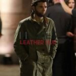 Adam Scott Madame Web Green Coat