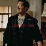 Adrien Brody The Brutalist Black Trench Coat