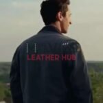 The Brutalist 2025 Adrien Brody Blue Jacket