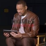 Bad Boys Ride or Die Will Smith Brown Leather Jacket