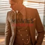 Bill Skarsgård John Wick Chapter 4 Grey Blazer