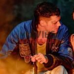 Bill Skarsgård The Crow 2024 Bomber Jacket