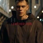 Bill Skarsgård The Crow 2024 Hooded Jacket