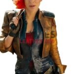 Cate Blanchett Borderlands Leather Jacket