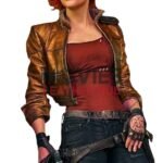 Cate Blanchett Borderlands Leather Jacket