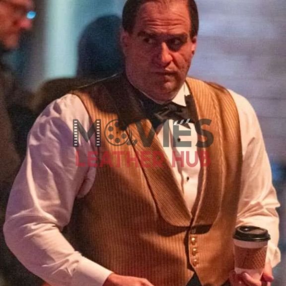 Colin Farrell The Penguin Brown Vest