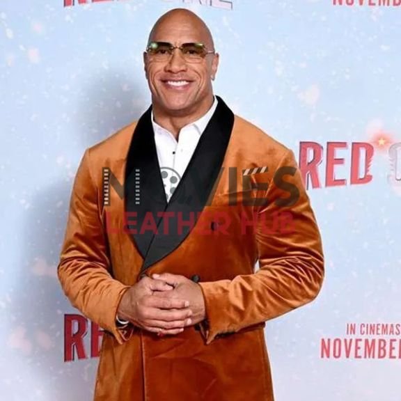 Dwayne Johnson Red One Movie Event 2024 Blazer