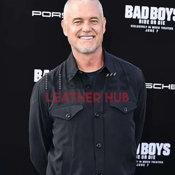 Eric Dane Bad Boys Ride or Die 2024 Black Jacket
