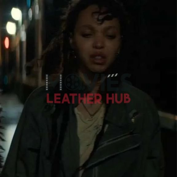 FKA twigs The Crow 2024 Green Jumpsuit