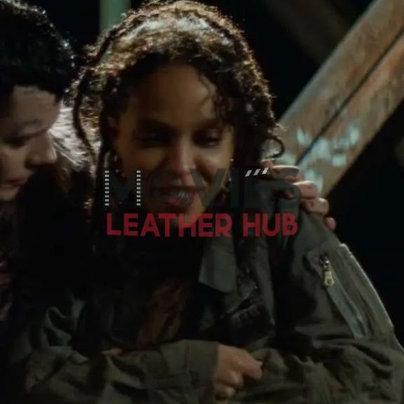 FKA twigs The Crow 2024 Green Jumpsuit