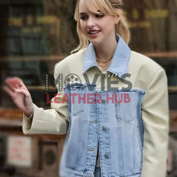 Ghostbusters Frozen Empire Mckenna Grace Jacket