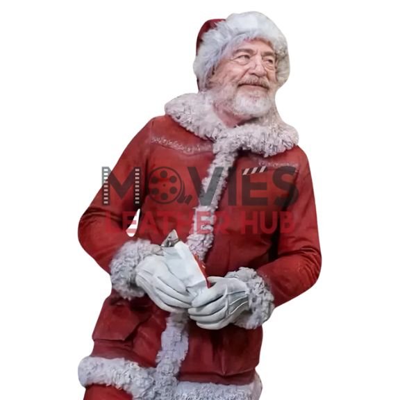 JK Simmons Red One Santa Claus Jacket