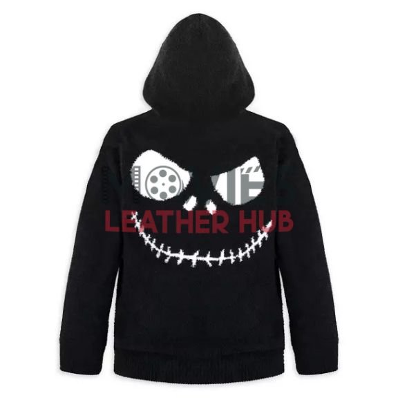 Jack Skellington Cozy Chic Zip Hoodie