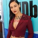 Janina Gavankar Borderlands 2024 Cropped Blazer