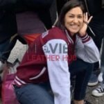 Janina Gavankar Borderlands Varsity Jacket