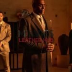 John Wick Chapter 4 Lance Reddick Brown Wool Coat