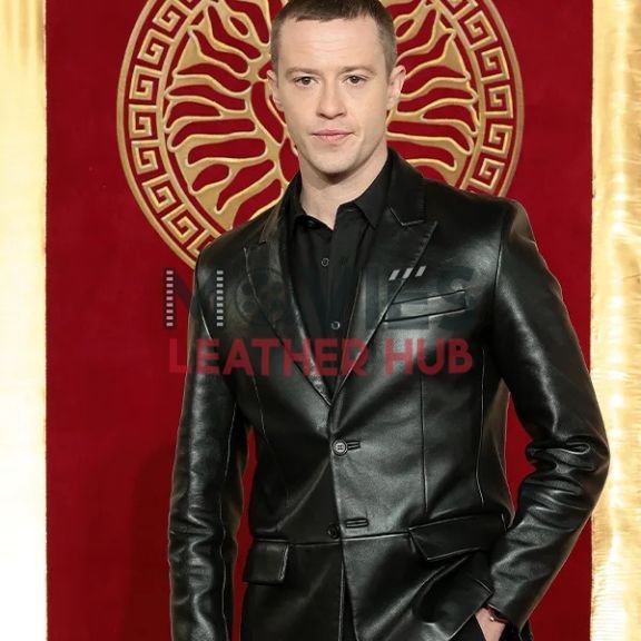 Joseph Quinn Gladiator II Black Blazer