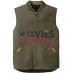 Josh Brolin Weapons 2025 Green Vest