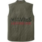 Josh Brolin Weapons 2025 Green Vest
