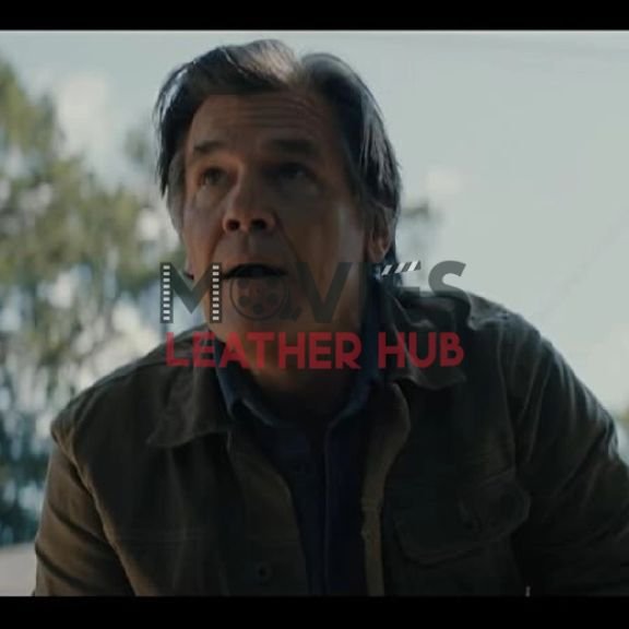Josh Brolin Weapons Green Cotton Jacket