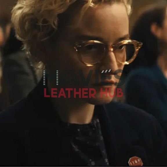 Julia Garner Weapons Navy Blue Blazer