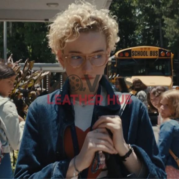 Justine Gandy Movie Weapons Denim Jacket