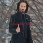 Keanu Reeves John Wick Chapter 4 Black Suit