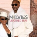 LA Premiere Gladiator II Snoop Dogg Fur Coat