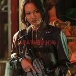 Levy Tran Bad Boys Ride or Die Black Leather Jacket