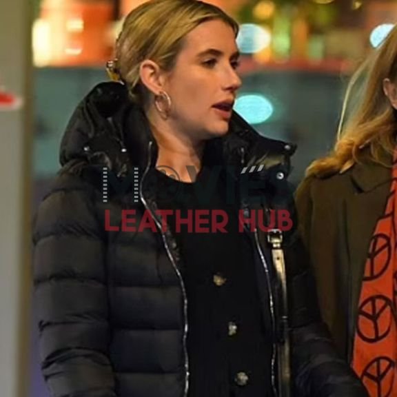 Madame Web Mary Parker Puffer Jacket