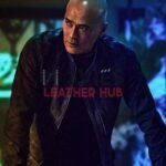 Mark Dacascos John Wick Chapter 3 Parabellum Black Leather Jacket