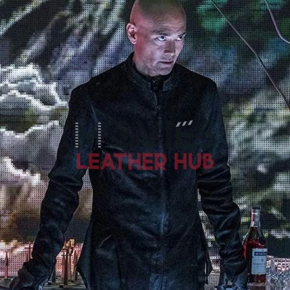Mark Dacascos John Wick Chapter 3 Parabellum Black Leather Jacket