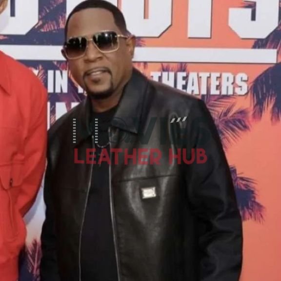 Martin Lawrence Bad Boys Ride or Die Black Jacket