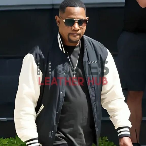 Martin Lawrence Bad Boys Ride or Die Bomber Jacket