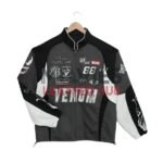 Marvel Venom The Last Dance Biker Jacket