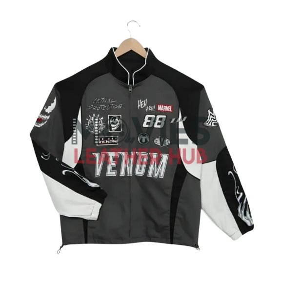 Marvel Venom The Last Dance Biker Jacket