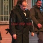 Oswald Cobblepot The Penguin Black Wool Coat