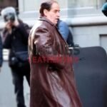 Oswald Cobblepot The Penguin Leather Coat