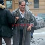 Oswald Cobblepot The Penguin Shearling Leather Coat