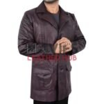 Red One Chris Evans Leather Jacket