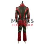 Red One Dwayne Johnson Red Costume