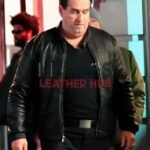 Oswald Cobblepot The Penguin S01 Black Leather Jacket