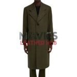 The Brutalist 2025 Adrien Brody Wool Coat