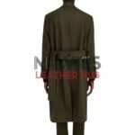 The Brutalist 2025 Adrien Brody Wool Coat