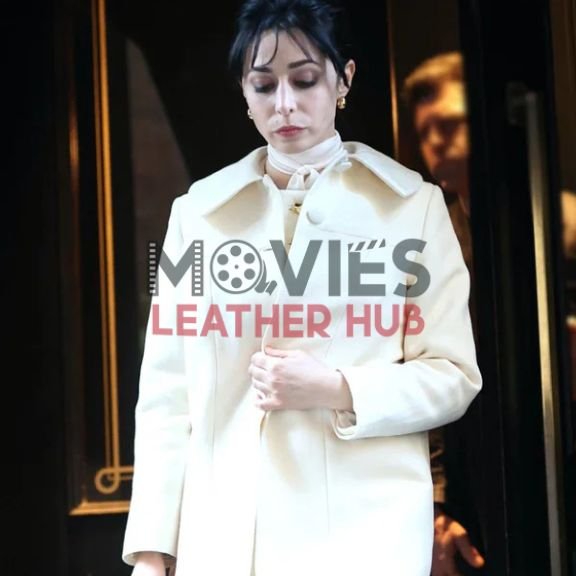 The Penguin Sofia Falcone White Coat